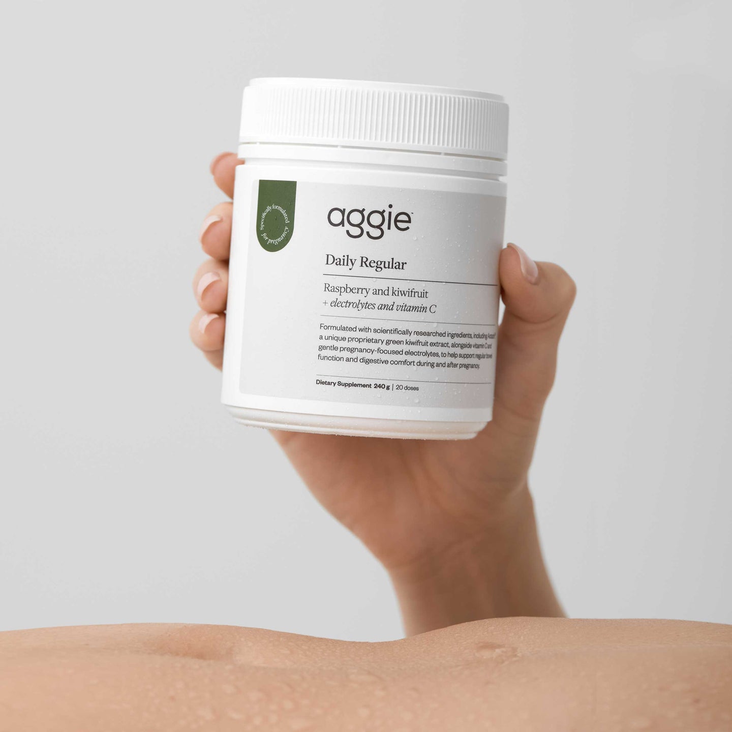 Daily Regular | Raspberry & Kiwifruit