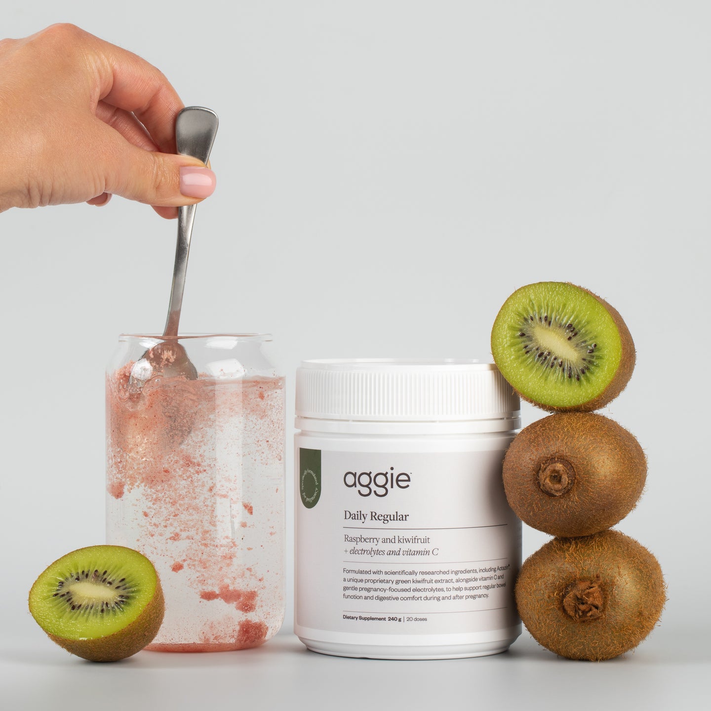 Daily Regular | Raspberry & Kiwifruit