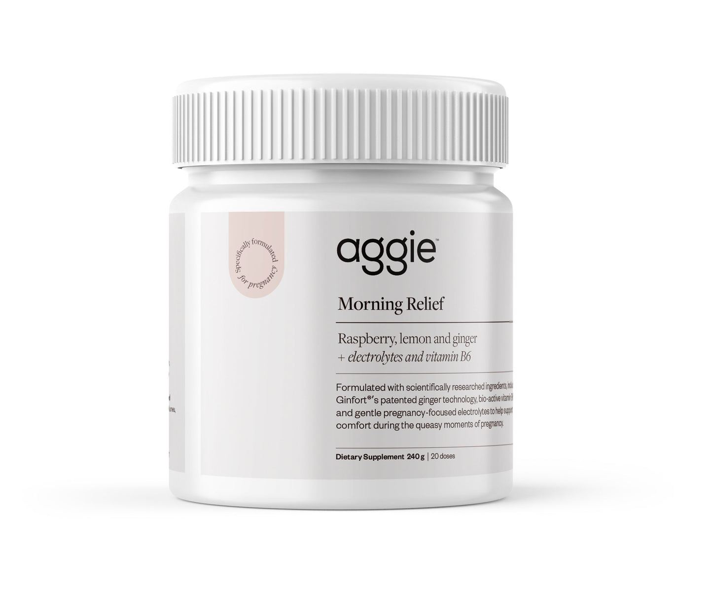 Morning Relief | Raspberry, Lemon & Ginger