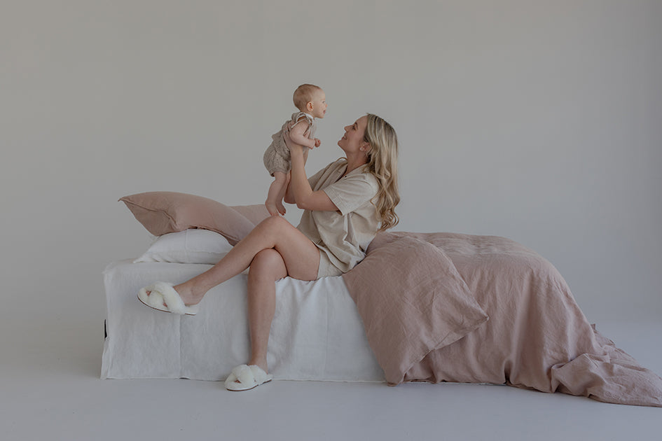 Sleepwear maternity breastfeeding pregnancy morning sickness