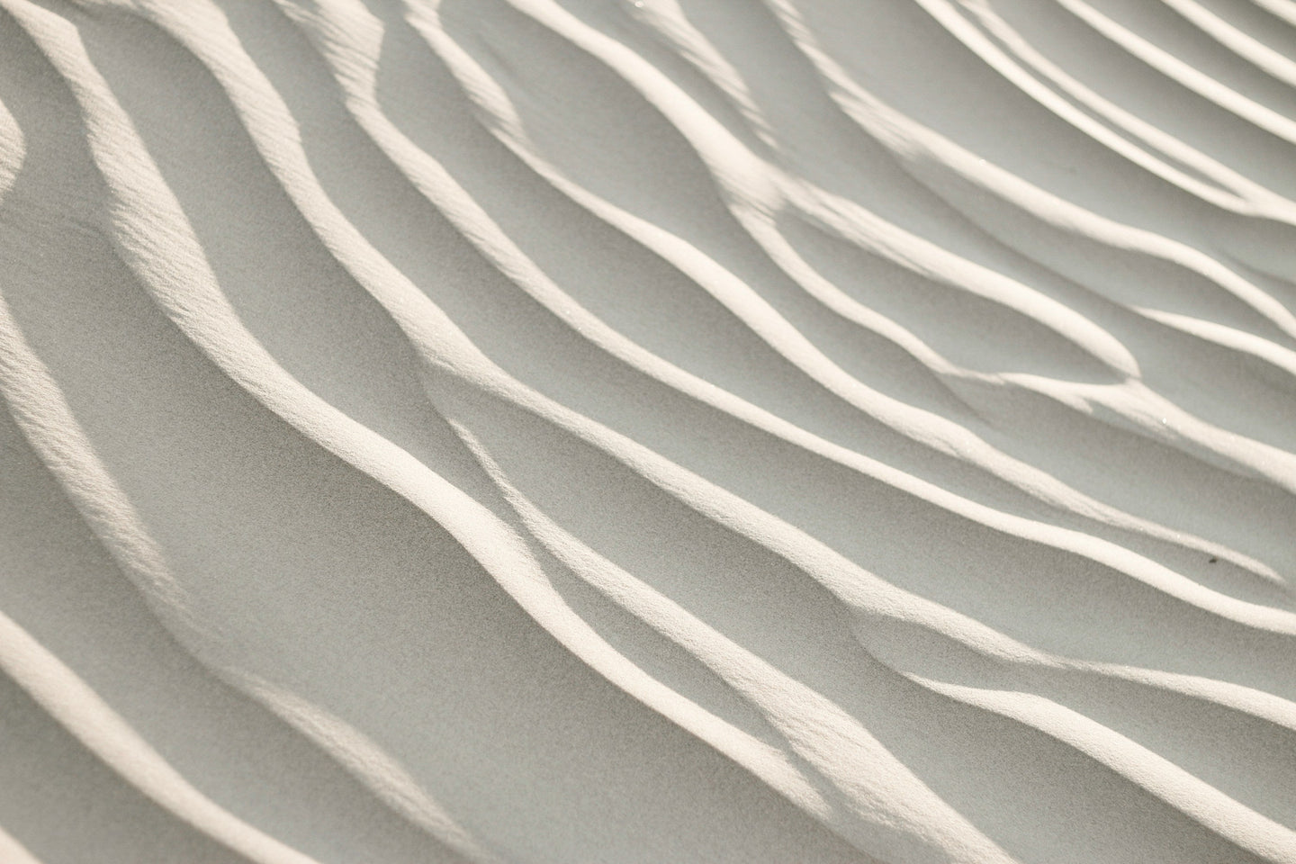 Smooth calming sand to represent endometriosis PMS support