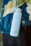 Anew® Pink Reusable Bottle and Carry Strap